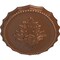Ekena Millwork Oxford Ceiling Medallion, Hand-Painted Polished Copper, 16 7/8"W x 11 3/4"H x 1 1/2"P CM16OXPOS - alternate 4